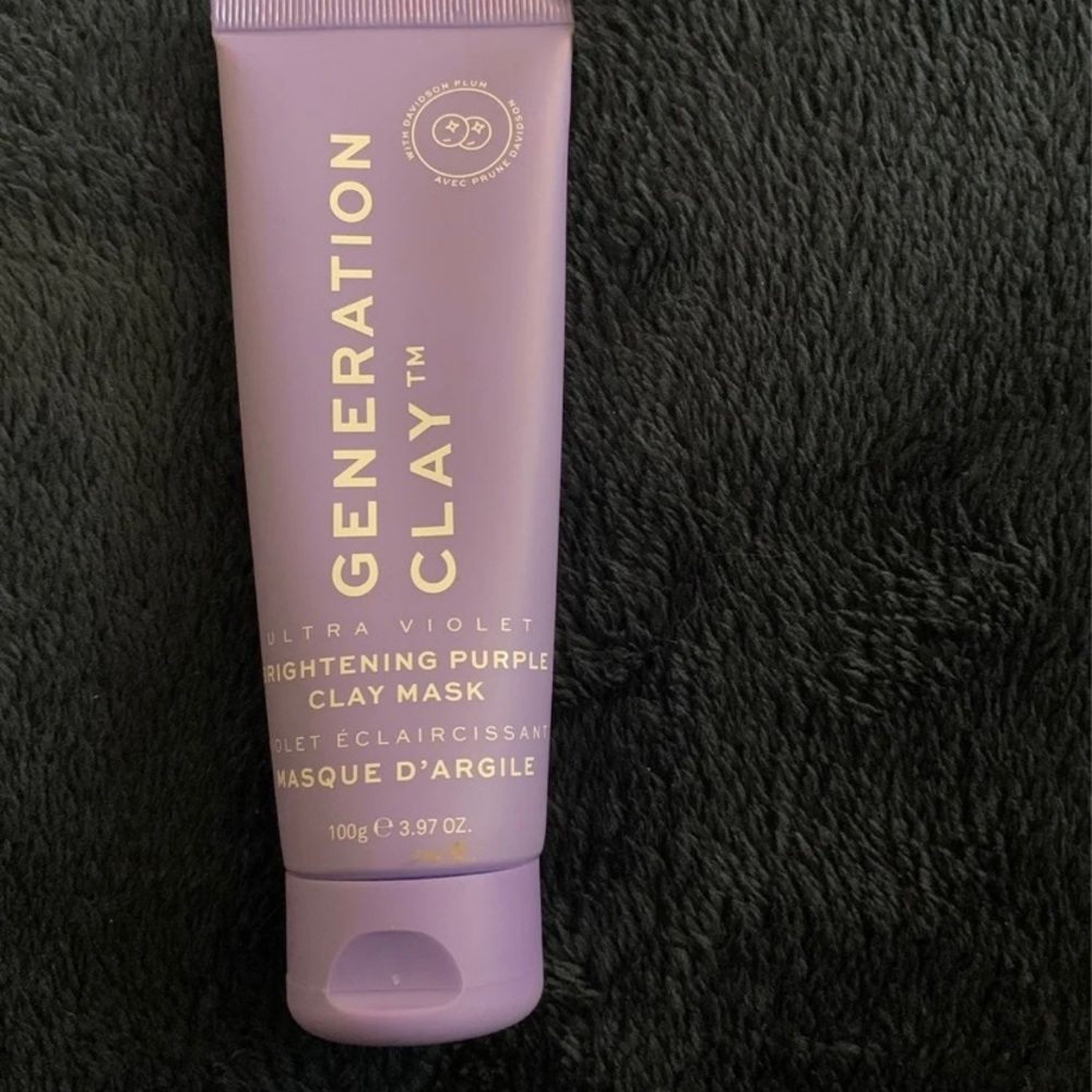 Generation Clay Brightening Purple Clay